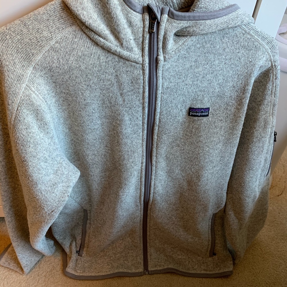 Patagonia Full Zip Better Sweater